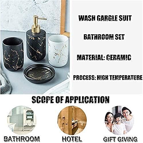 KAAZEE Countertop Soap Dispenser Set 4 Pieces