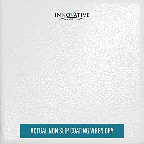 Tub Guard Anti Slip - Clear Non Slip Coating for Bathtubs Showers