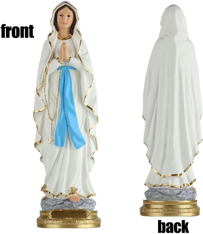 QIANLING 87 Virgin Mary Statue for Catholic Decor