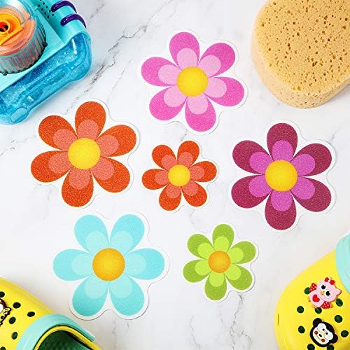 Photect 26 Piece Flower Non Slip Bath Sticker