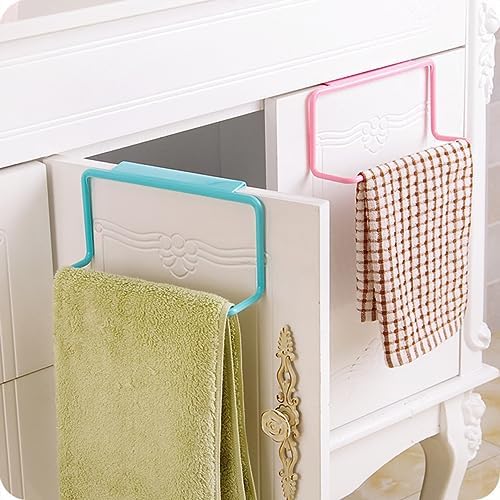 GLEAVI 2pc Towel Rack Holder for Kitchen Bathroom and Outdoor Use