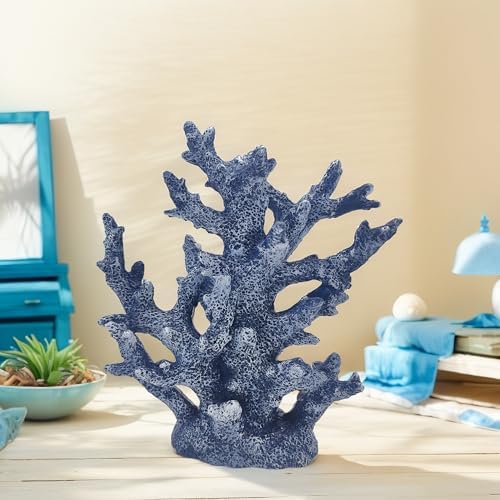 Etlemonde Coral Reef Decor Sculpture Home Statue