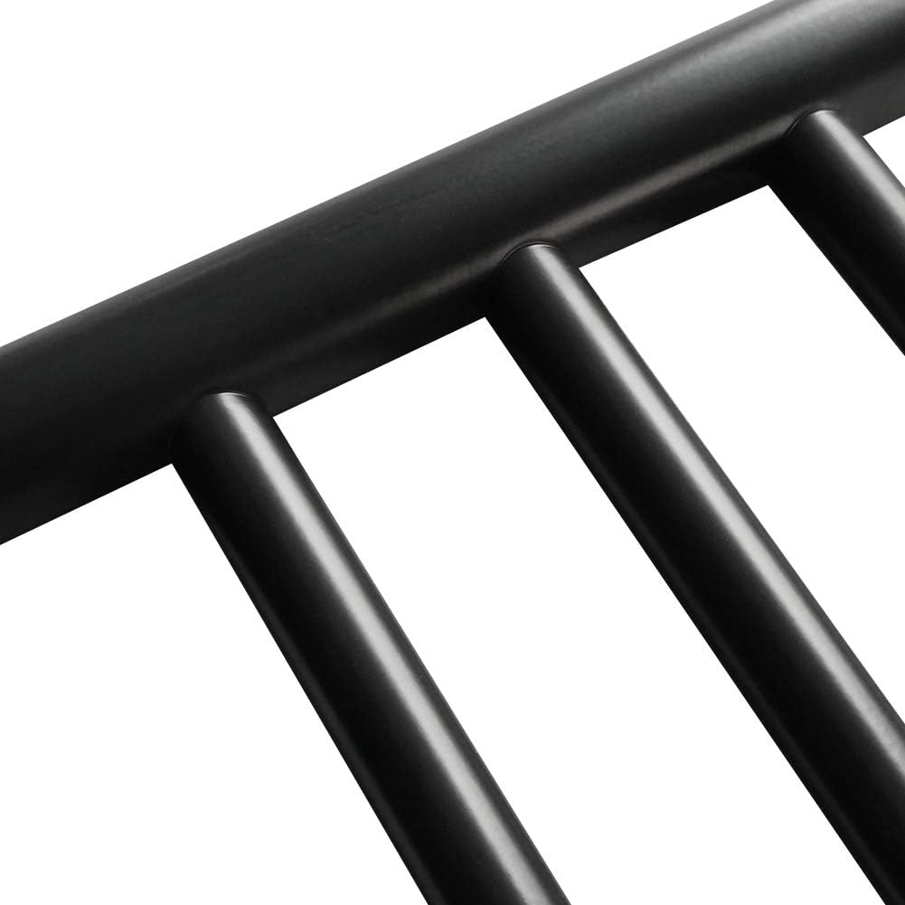 HEATGENE Matte Black Wall-Mounted Towel Warmer