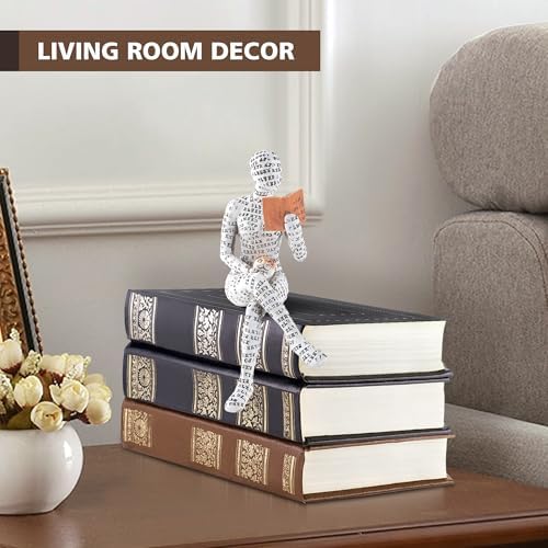 GRAPMKTG Reading Women Statue Aesthetic 3 Pack