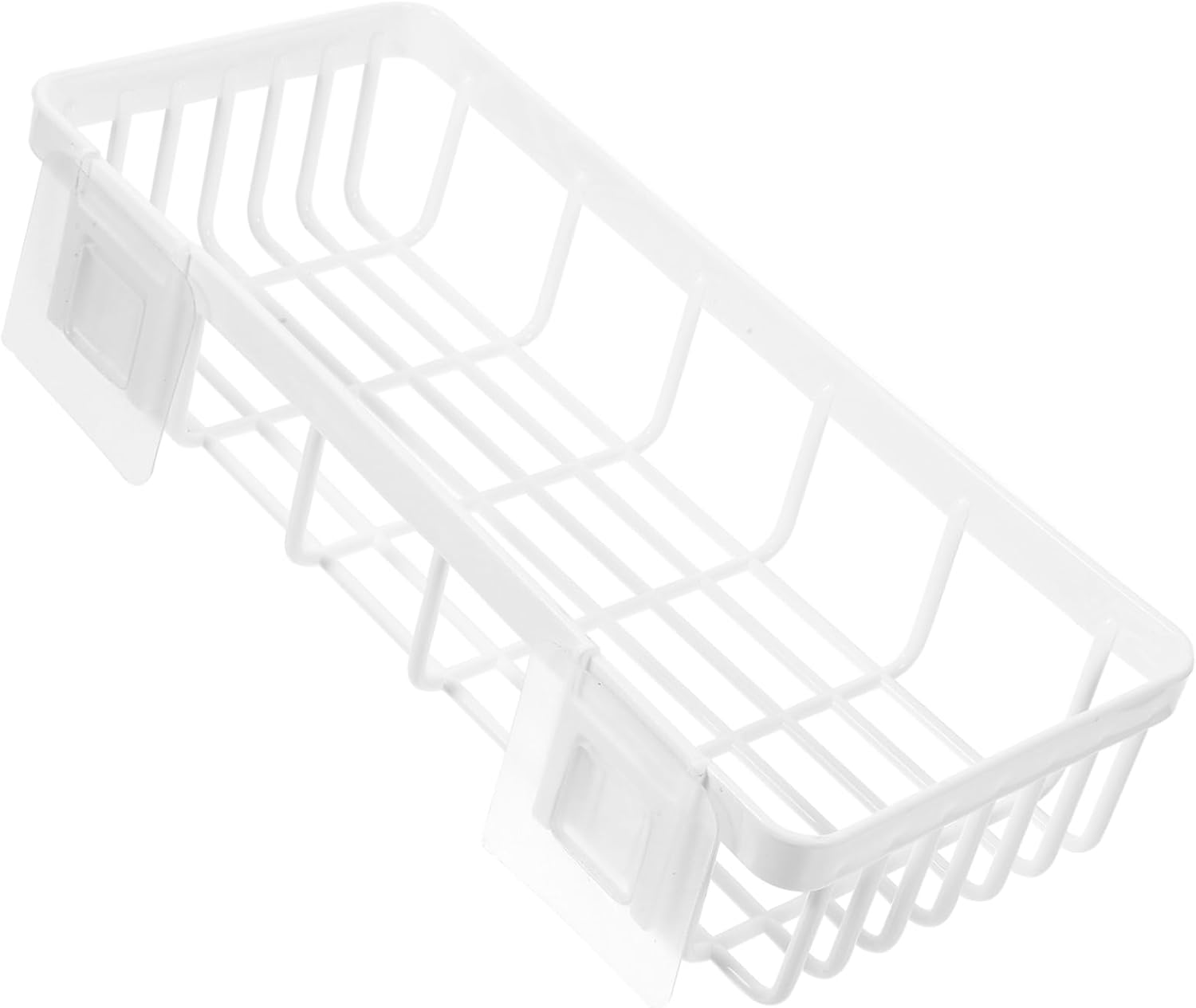 STOBAZA Extra Long Wall Mounted Bathroom Shelf Organizer