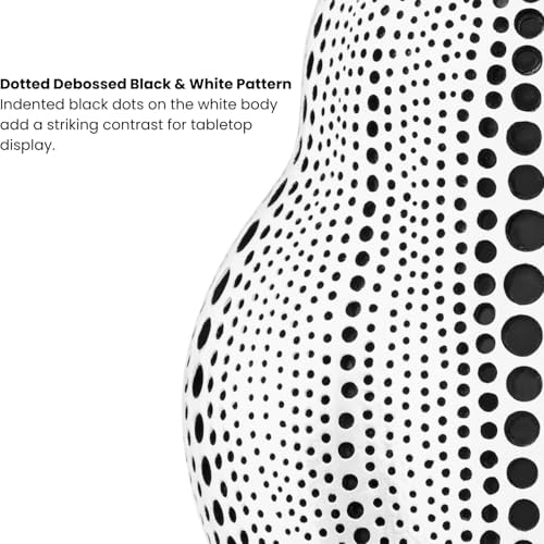 Torre Tagus Dotted White Owl Statue - 65 Inches Home Decor