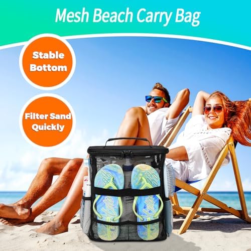 EaseGave Mesh Shower Caddy - Portable Large Capacity