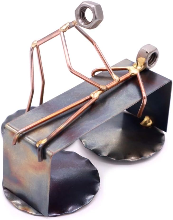Rock Creek Chiropractor Handwelded Metal Sculpture