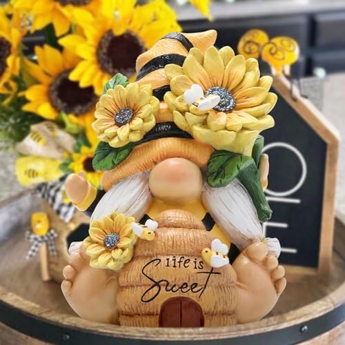 Hodao Gnome Figurine Indoor Home Decor