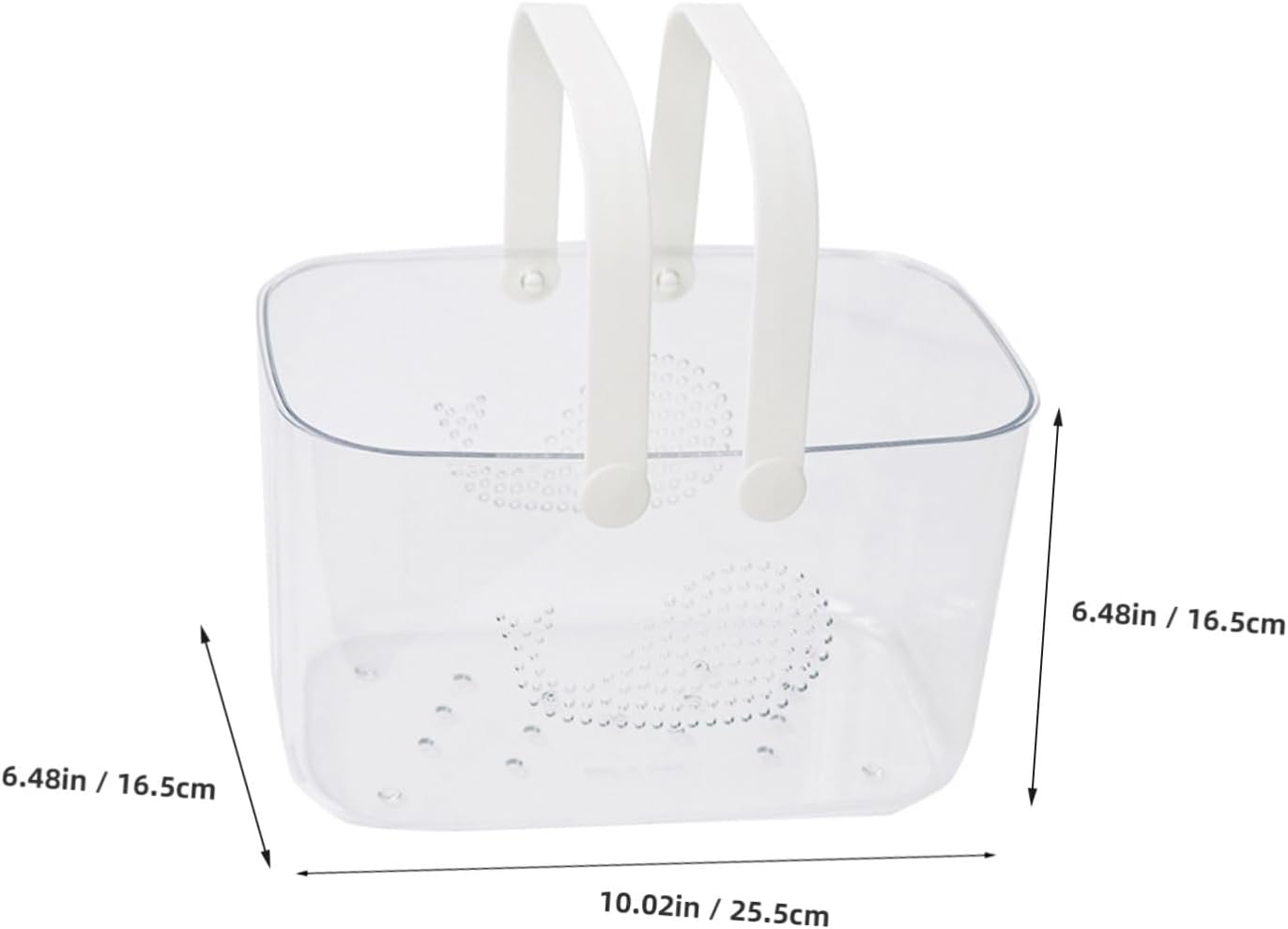 ULTECHNOVO Shower Basket Organizer with Handle