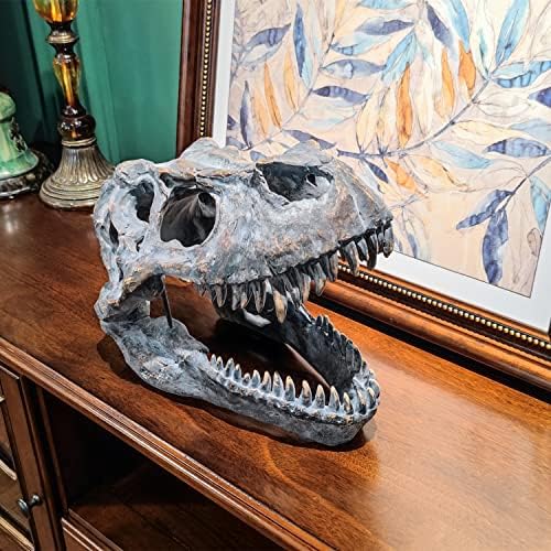 HEINBOW T-Rex Skull Wall Decor 155L