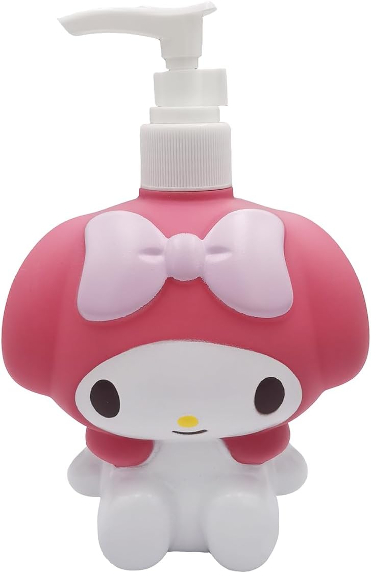 Hyever Cute Dinosaur Soap Dispenser Pump Reusable Refillable