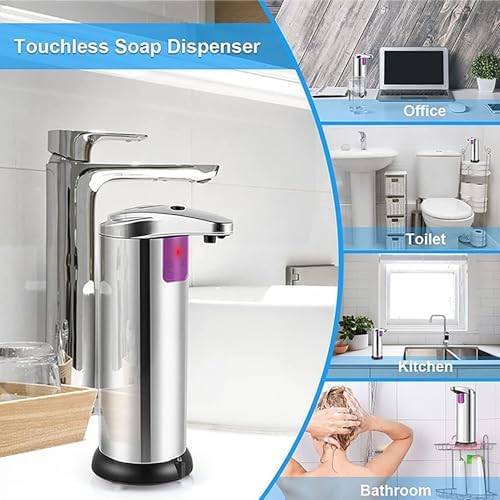Automatic Soap Dispenser with 3 Levels and Infrared Sensor 1