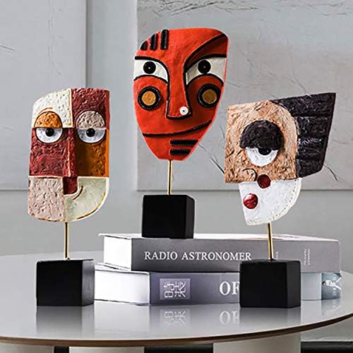 Wink - Handcrafted Resin Abstract Sculpture for Home Decor