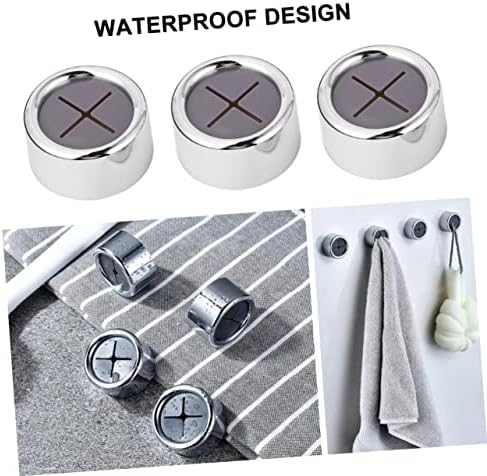 DIYEAH 3Pcs Wall Mounted Towel Holder Rack Set