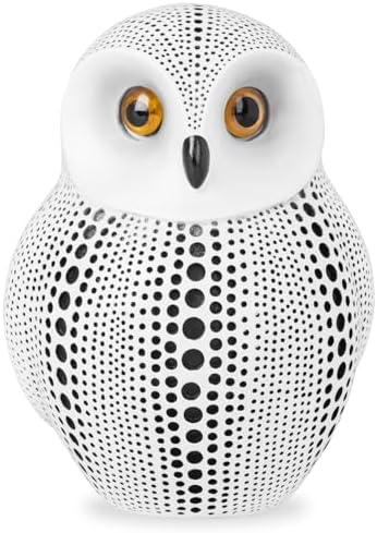 Torre Tagus Dotted White Owl Statue - 65 Inches Home Decor