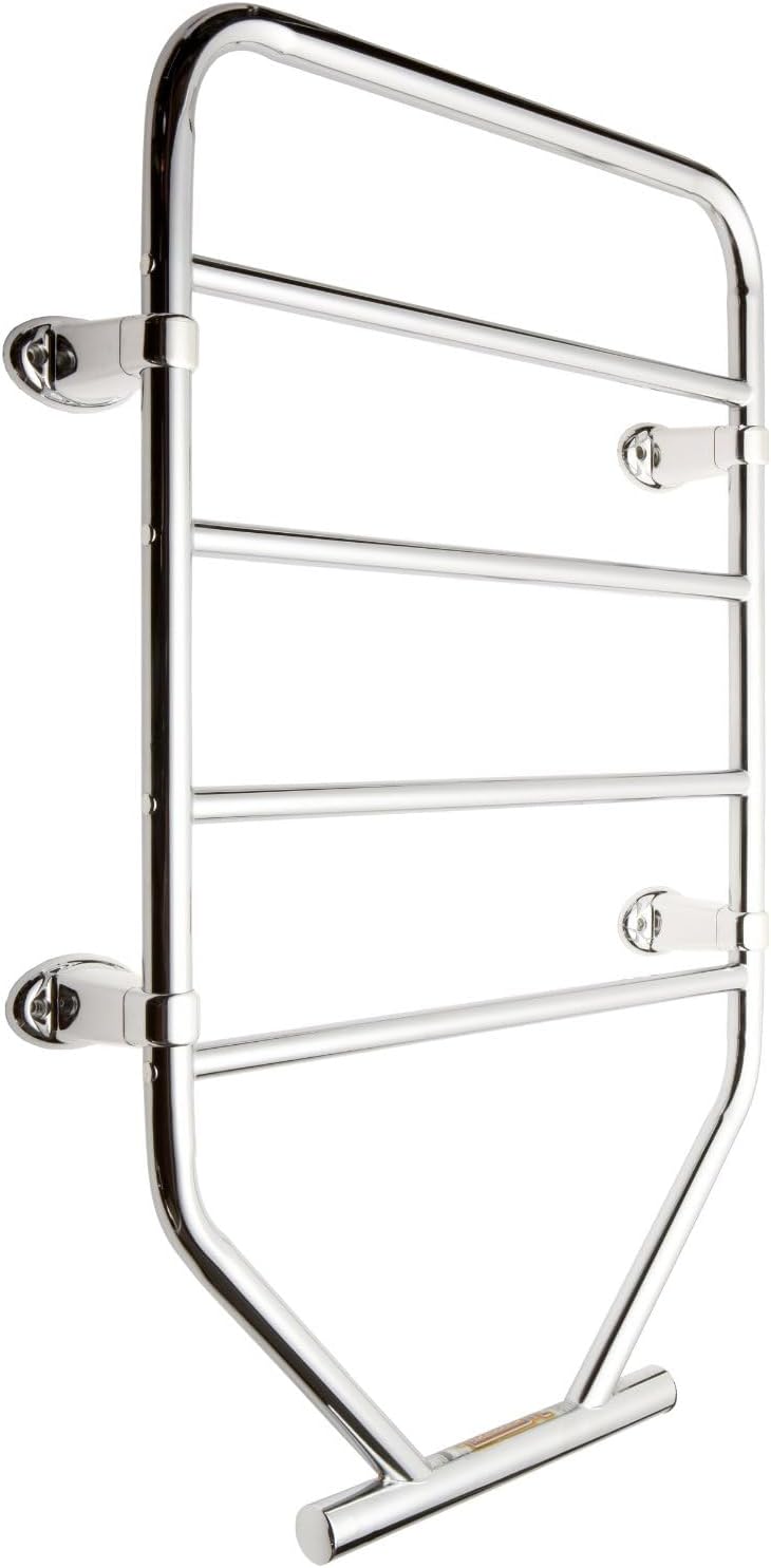 Warmrails Traditional Towel Warmer 34-Inch Chrome Frame