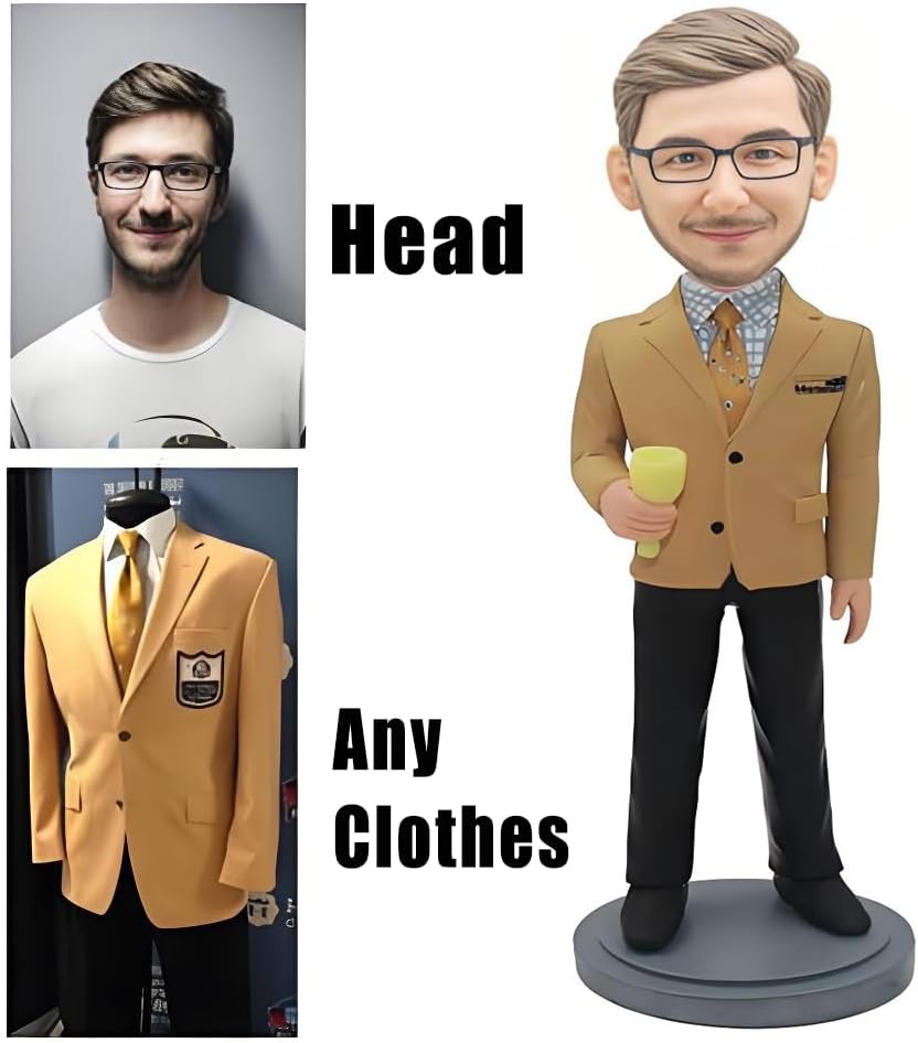 Custom Lady Bobblehead Figurine for Female Doctors and Dentists