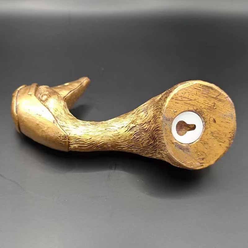 Maytopia 3D Resin Animal Head Wall Sculpture Duck