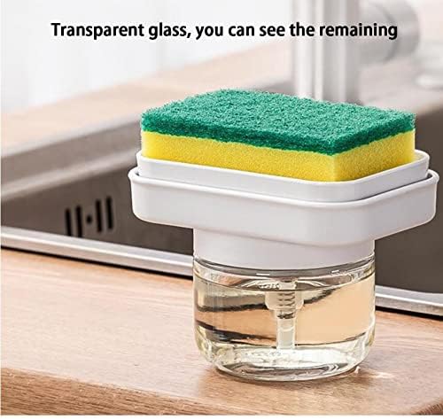 GIFTZS Simple Soap Dispenser - Premium Countertop Pump
