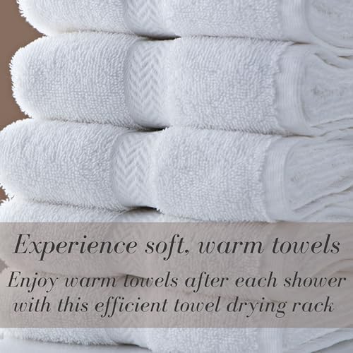 Warmrails Traditional Towel Warmer 34-Inch Chrome Frame