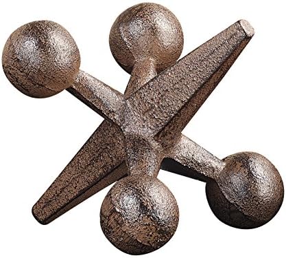 Retro Decorative Cast Iron Jack Figurine 1