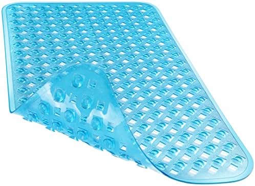 Yimobra Bathtub Mat Non Slip Clear Blue