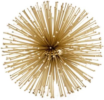Modern Day Accents 5067 Gold Sphere Decor 6 Inch