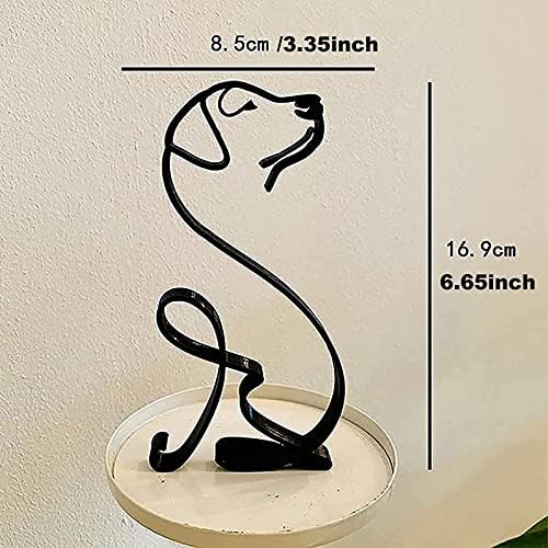 KOLYMAX Dog Minimalist Wall Sculpture