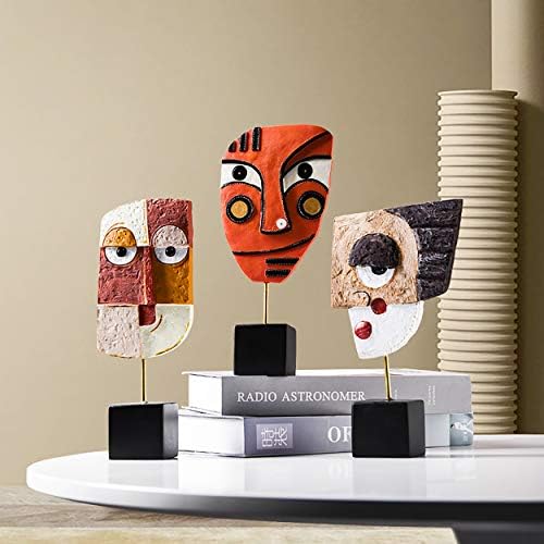 Wink - Handcrafted Resin Abstract Sculpture for Home Decor