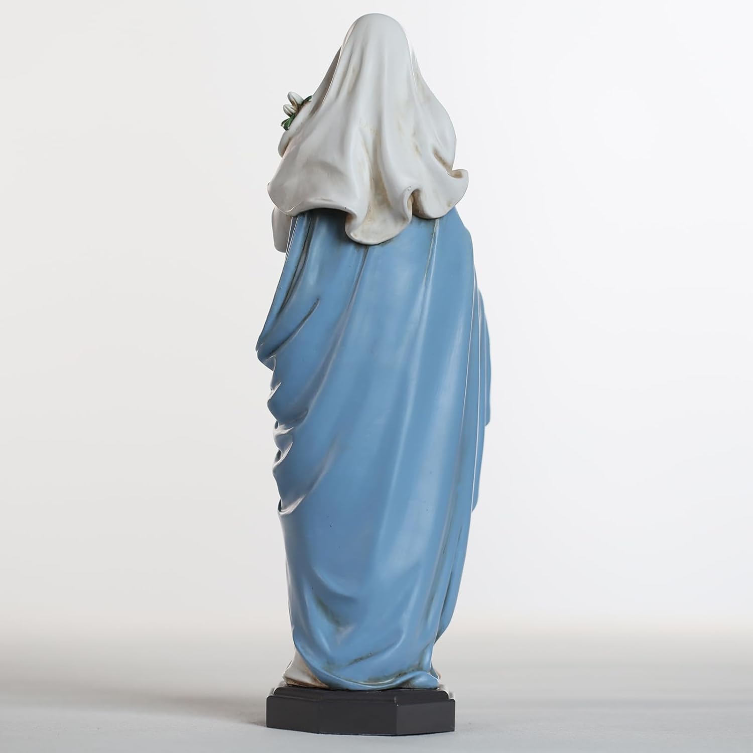 Grace4Joy 10 Inch Hand Painted Mary Statue