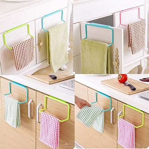 4 PCS Xatos Towel Rack Organizer for Kitchen Bathroom 1