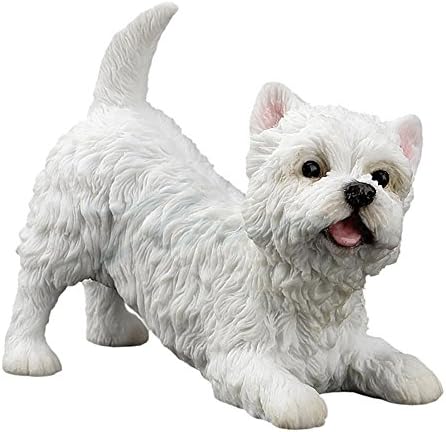 Veronese Design West Highland White Terrier Sculpture