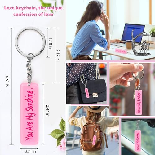 Romantic Couple Statue with Silver Finish Iron Sculpture Pink Love Keepsake Gift Set