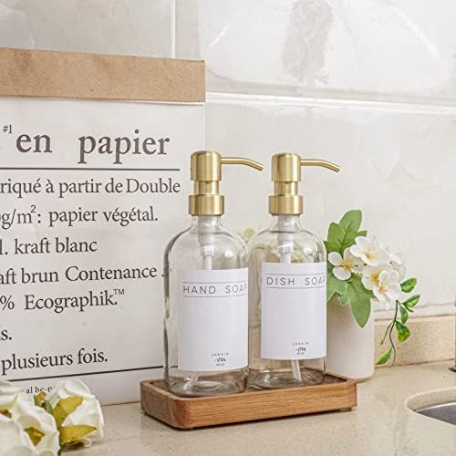 Acacia Wood Vanity Tray - Multipurpose Bathroom Kitchen Organizer