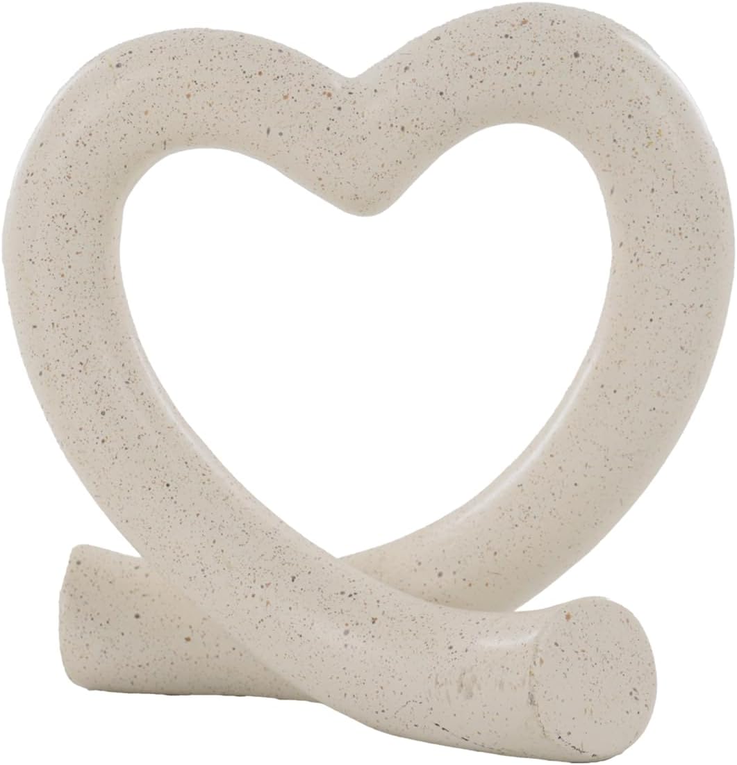 Heart Sculpture Home Decor - Romantic Gift for Lover