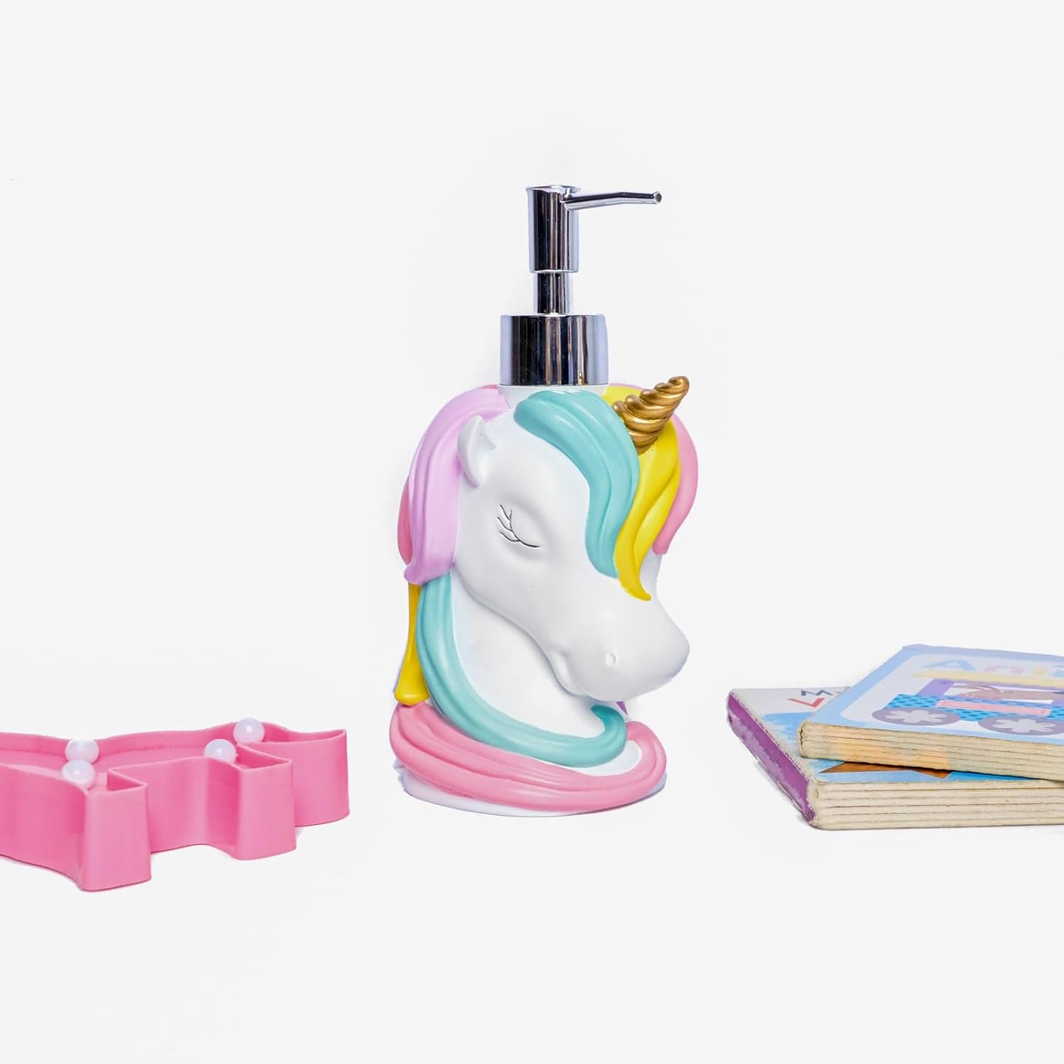 Unicorn Soap Dispenser Bathroom Decor