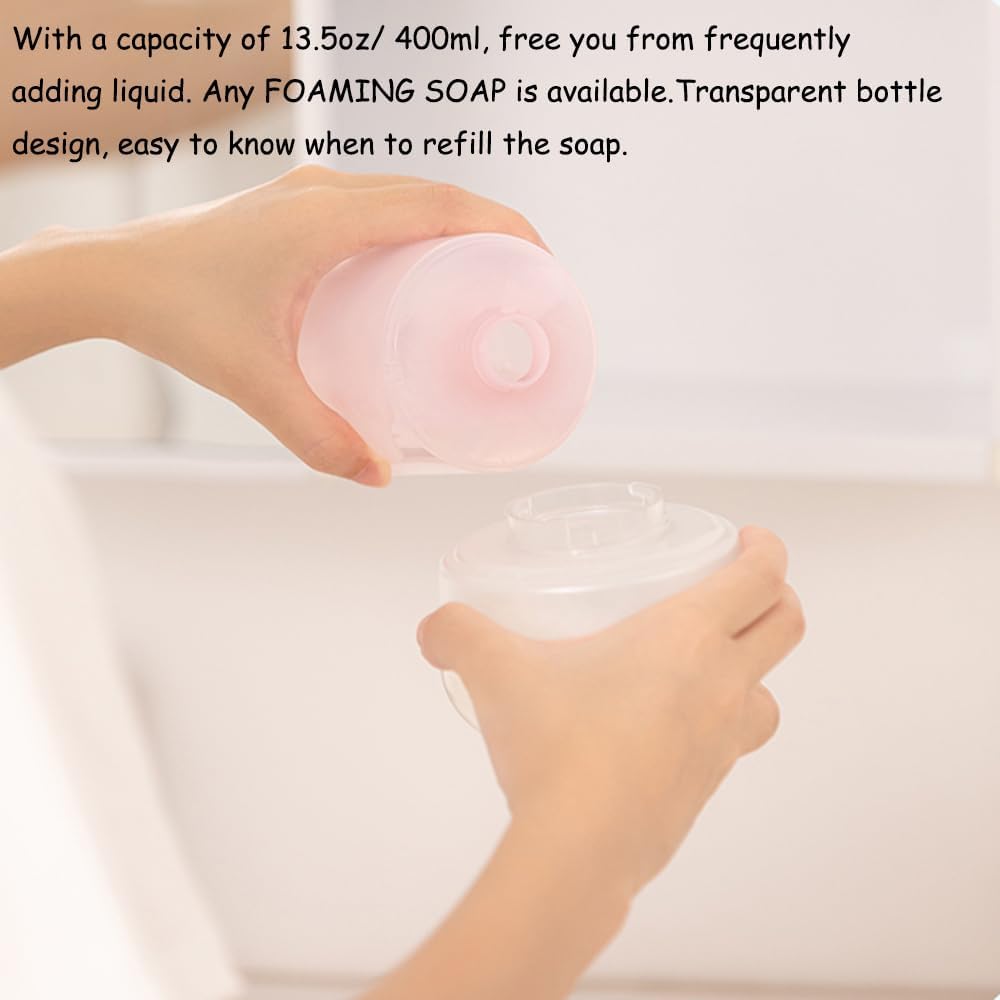 AMYESE Automatic Foaming Soap Dispenser for Kids