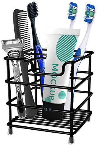 HYRIXDIRECT Modern Toothbrush Holder Organizer