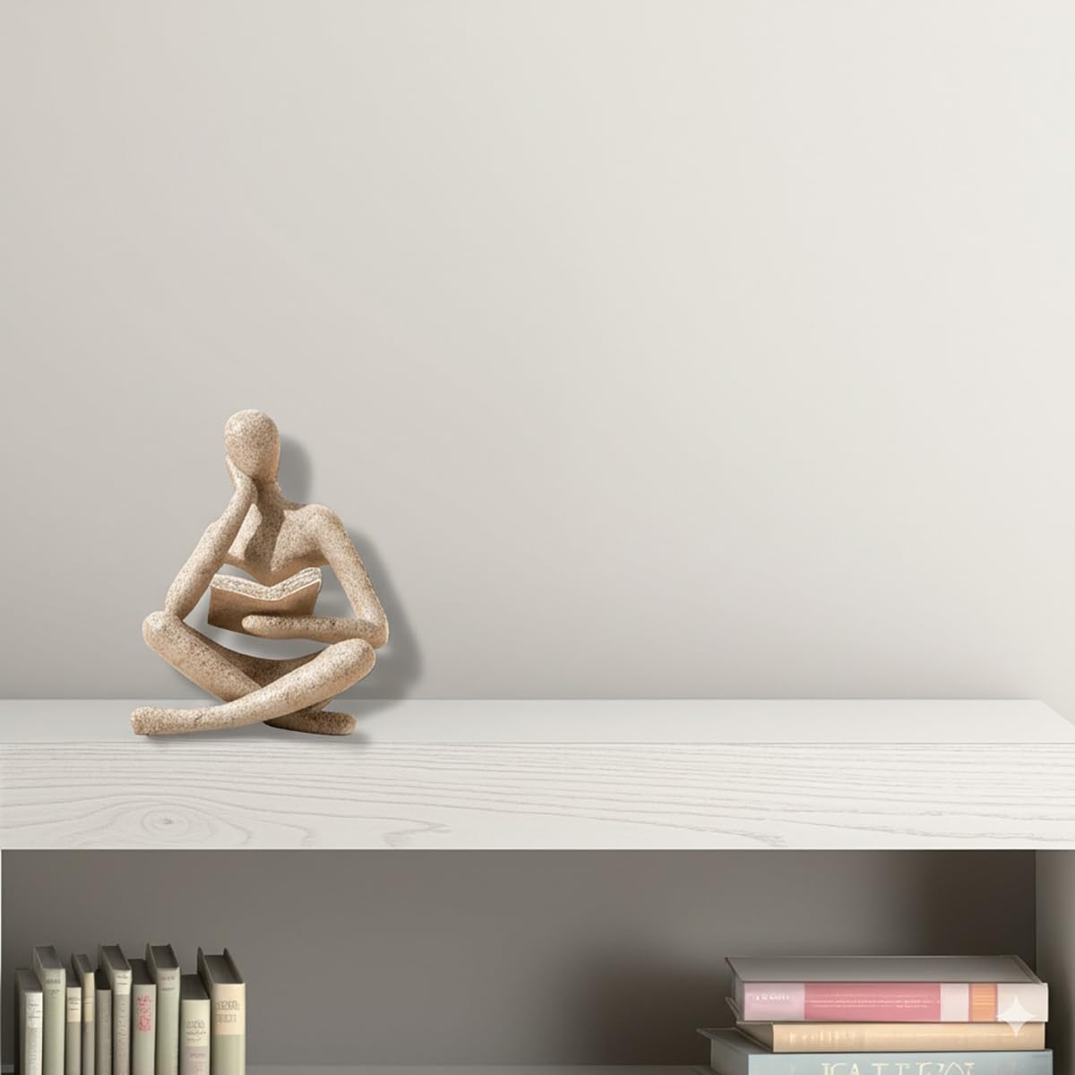 GIGICICI Thinker Sculpture for Home Decor