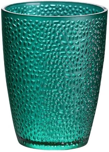 Komost 12oz Plastic Tumblers Set of 2 Reusable Shatterproof