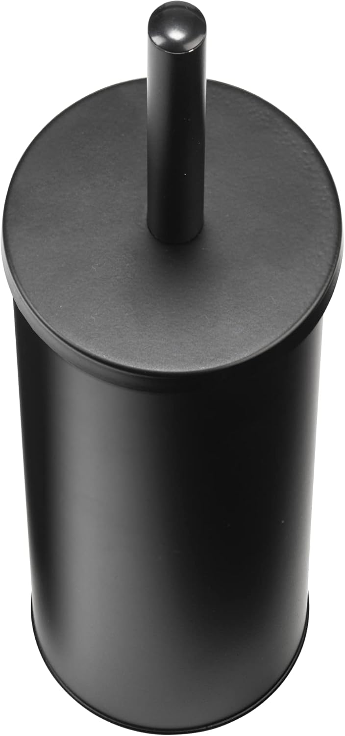 Croydex Toilet Brush with Matt Black Finish