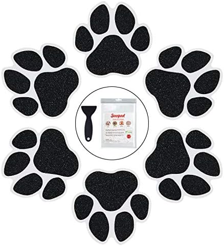 Non-Slip Bathtub Stickers 20PCS Black Safety Treads