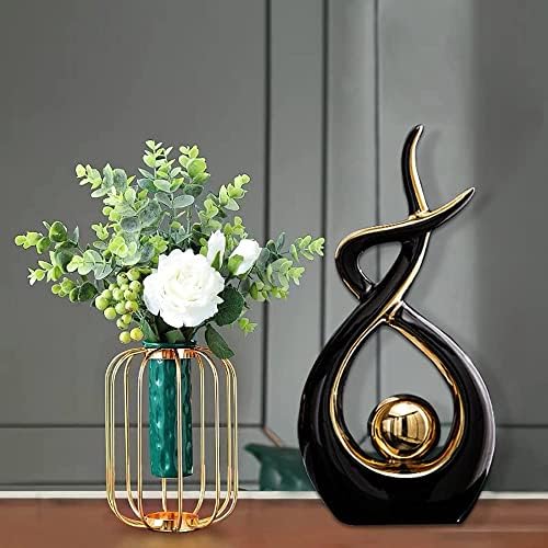 Norrclp Abstract Art Ceramic Statue Table Decor