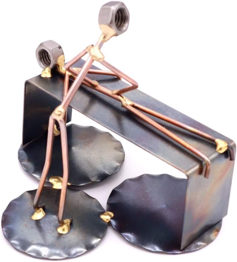 Rock Creek Chiropractor Handwelded Metal Sculpture