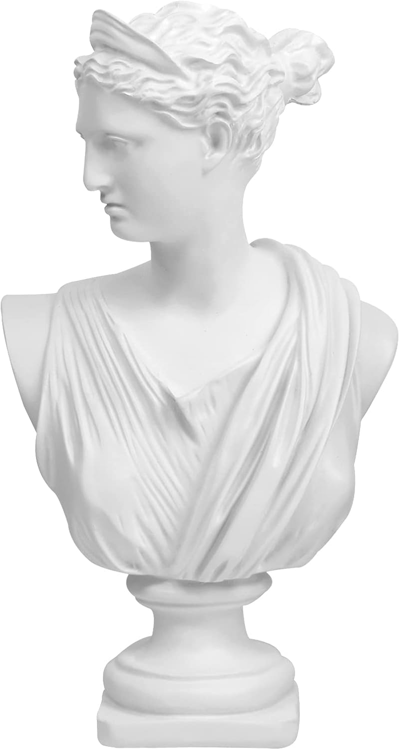 Norrclp 125in Greek Statue of Diana for Home Decor