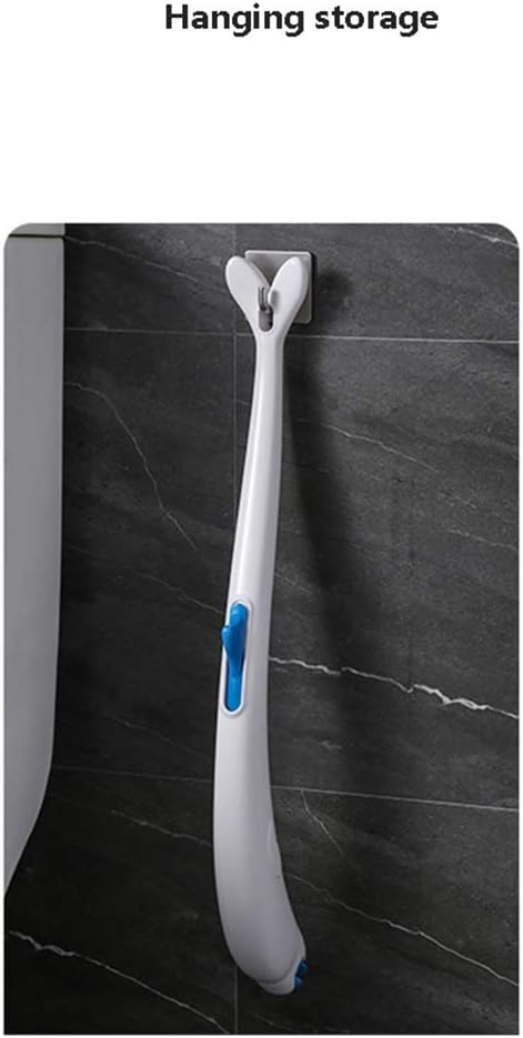Toilet Brush and Holder Wall-Mounted Set