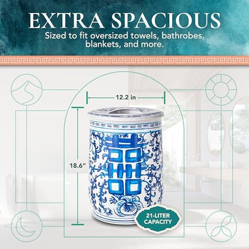 Silk Road Supply Large Towel Warmer with Grey Towel and Fragrance Disk