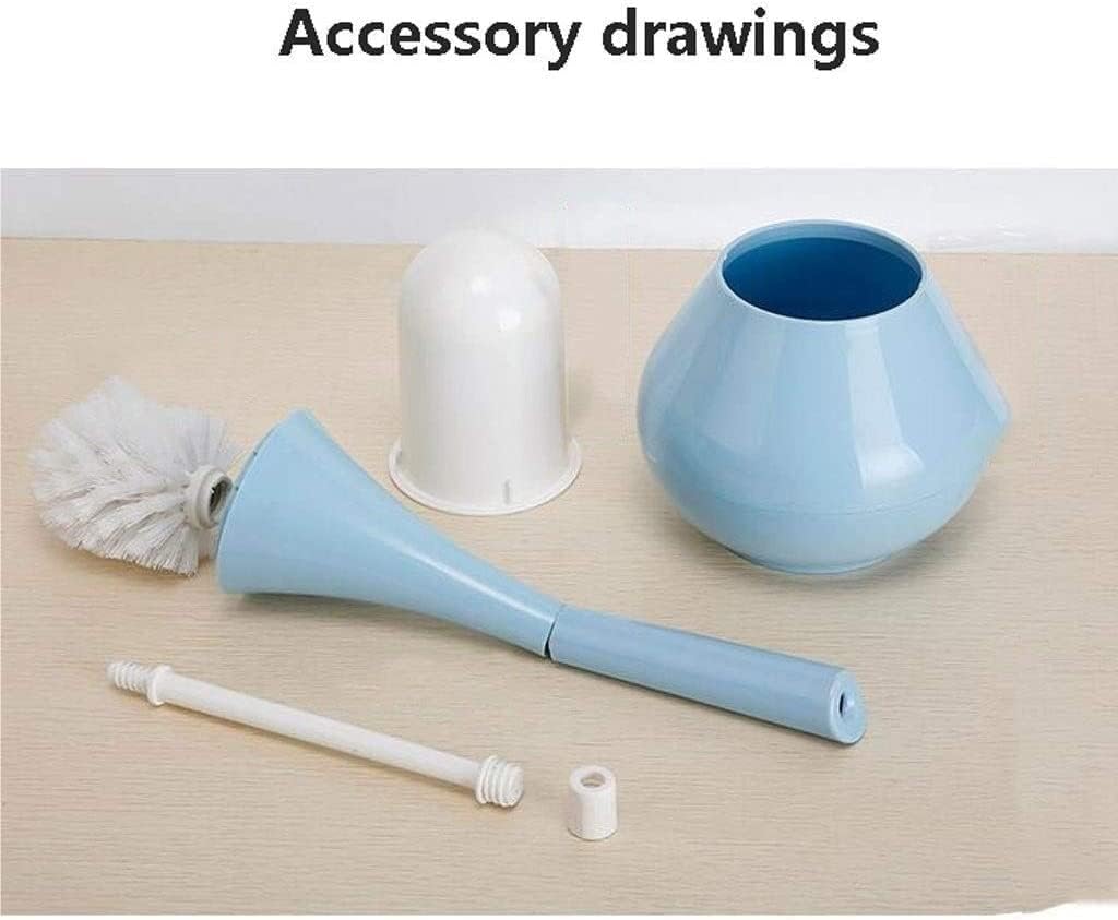 RUVOO Toilet Brush with Bracket and Holder