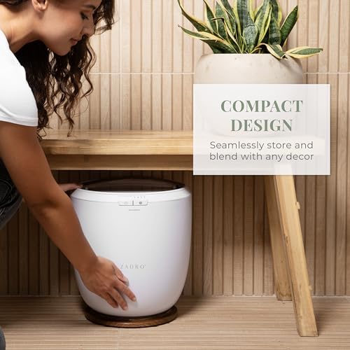 Zadro Countertop Towel Warmer - WhiteOak